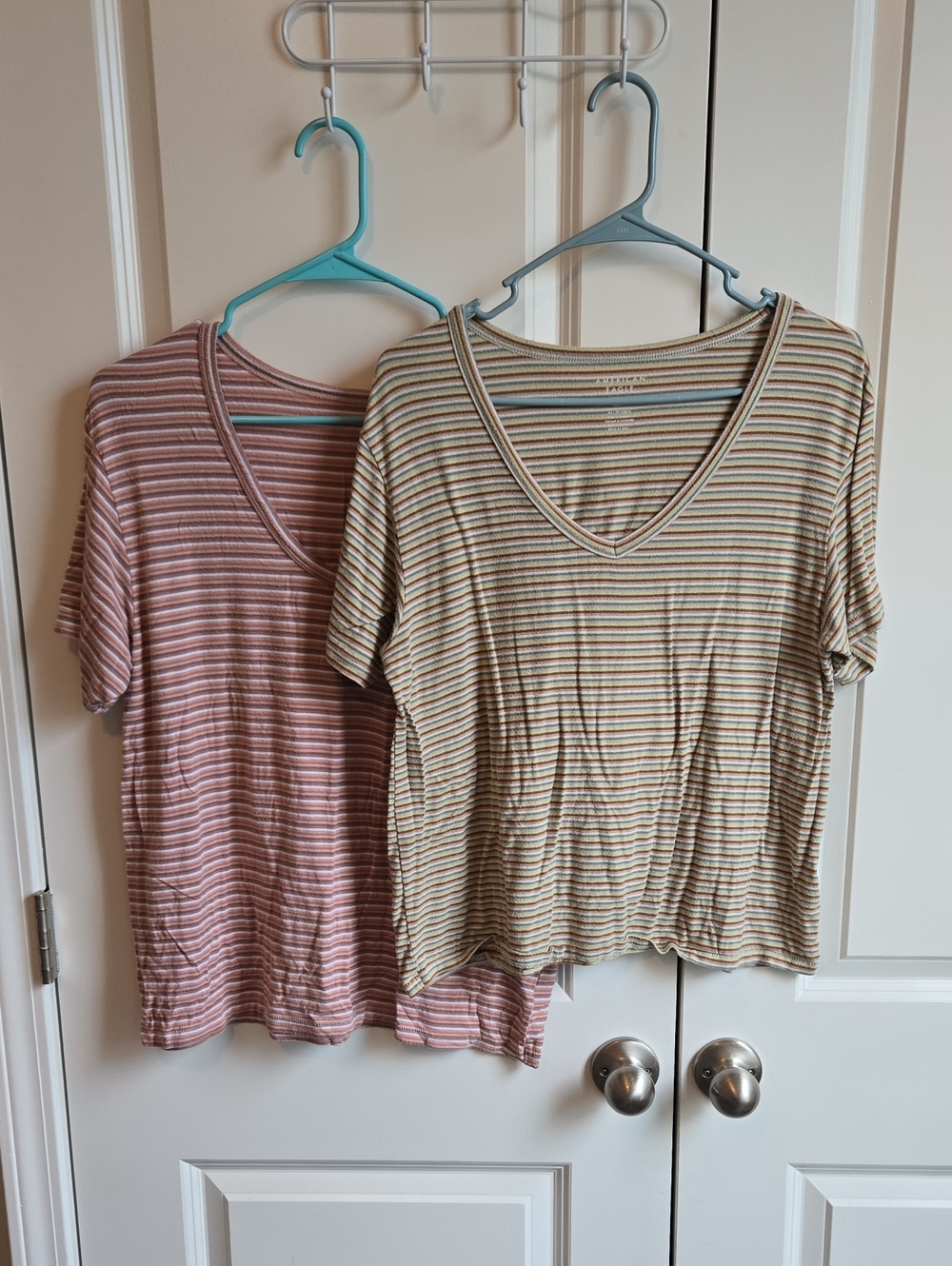 Two American Eagle Soft & Sexy T Shirts